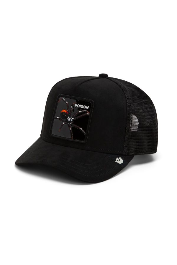 Șapcă GOORIN BROS. Black Out Spider black