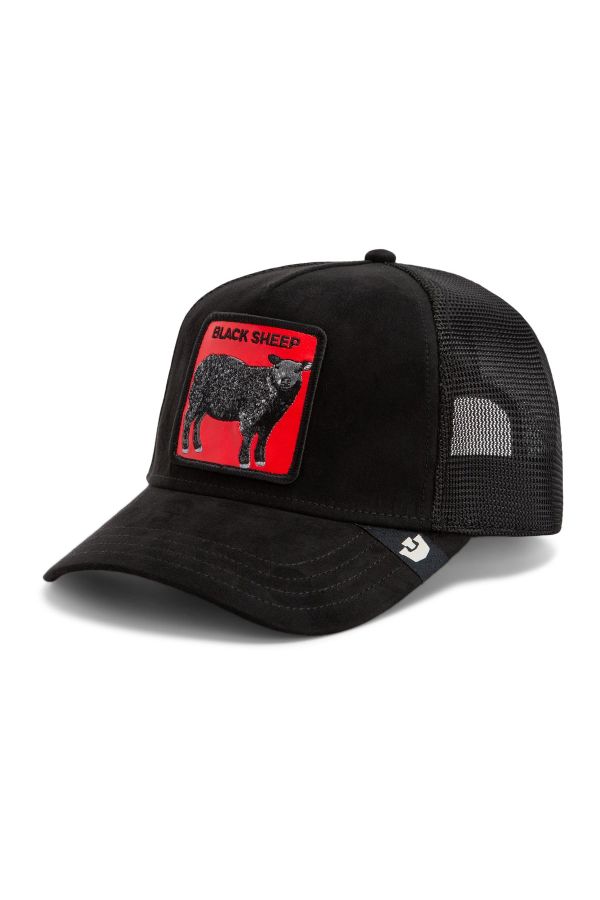 Șapcă GOORIN BROS. Pecora Nera Rossa black