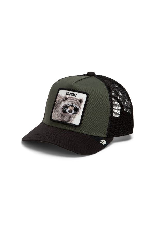 Șapcă copii GOORIN BROS. Bandit Mini green
