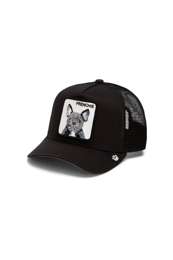 Șapcă copii GOORIN BROS. Frenchie Mini black