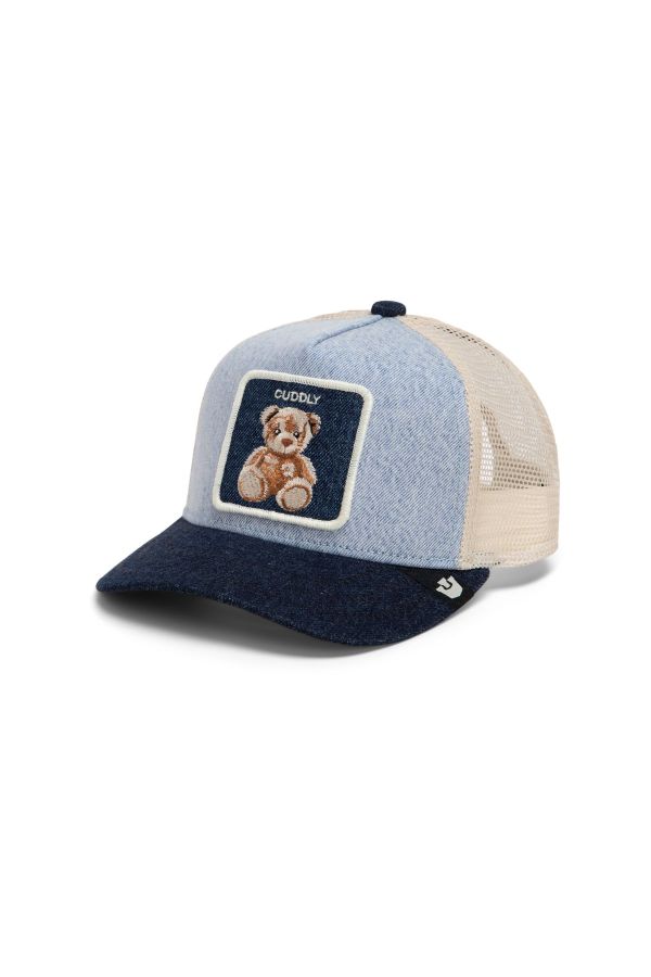 Șapcă copii GOORIN BROS. Denim Cuddly Mini blue