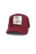 Șapcă GOORIN BROS. Goat Him burgundy