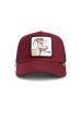 Șapcă GOORIN BROS. Goat Him burgundy