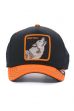 Șapcă GOORIN BROS. Lone Wolf black/orange Șapcă GOORIN BROS. Lone Wolf black/orange