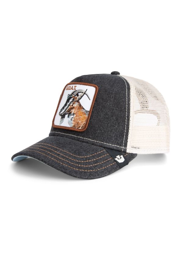 Șapcă GOORIN BROS. Goat charcoal