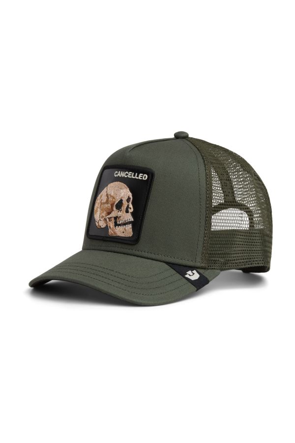 Șapcă GOORIN BROS. Cancelled Skull green