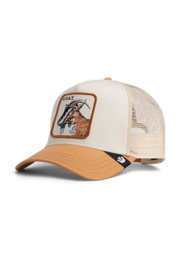 Șapcă GOORIN BROS. Goat beige