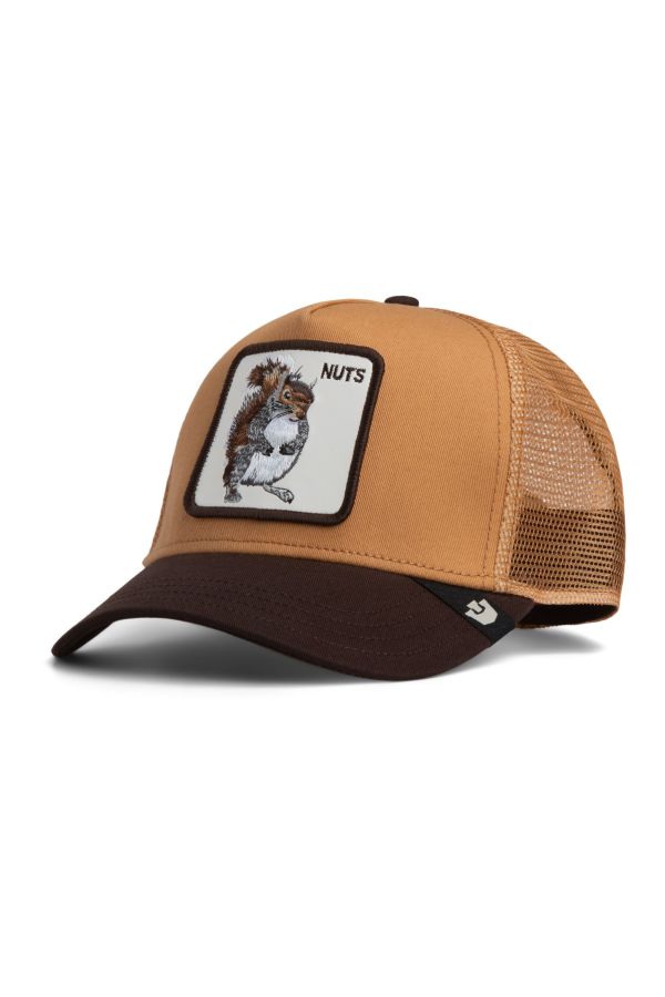 Șapcă GOORIN BROS. Nuts Squirell brown