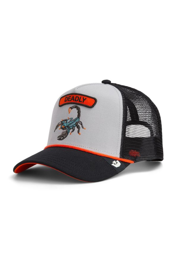 Șapcă GOORIN BROS. Pop Rocker Scorpion grey