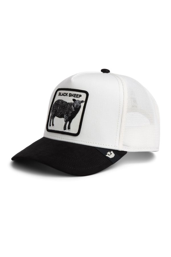 Șapcă GOORIN BROS. Suede Black Sheep white
