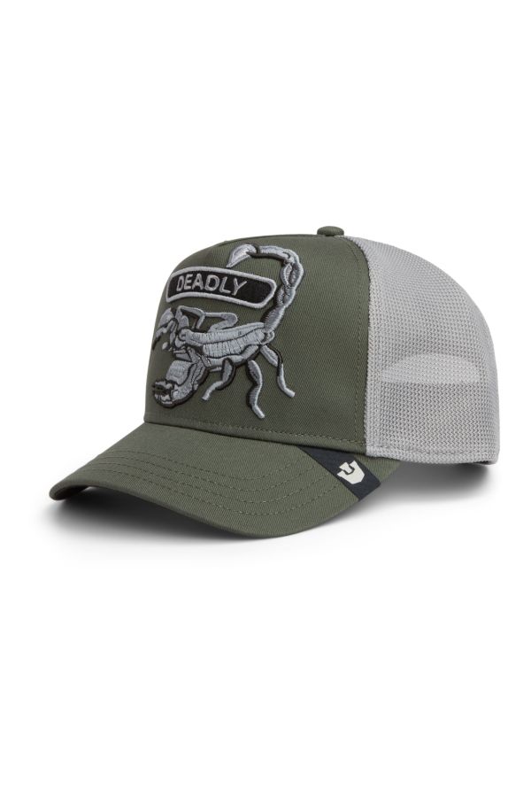 Șapcă GOORIN BROS. Rocker Deadly green