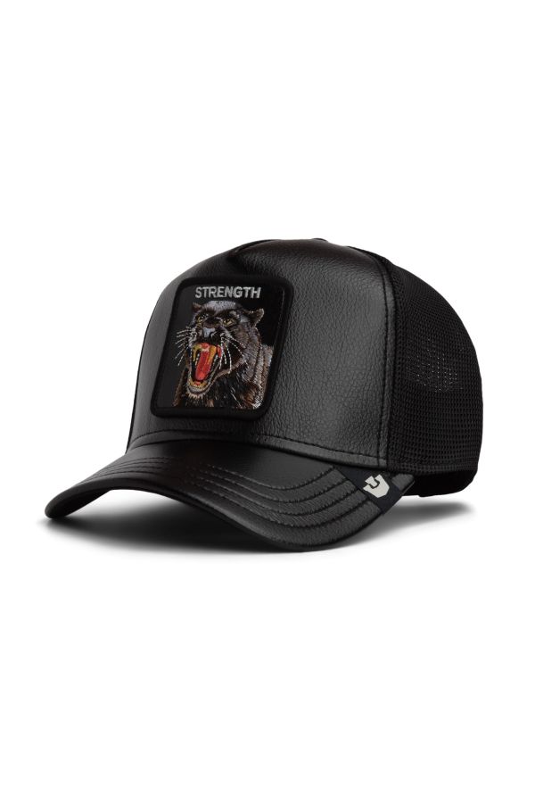 Șapcă GOORIN BROS. Leather Panther black
