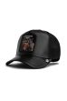 Șapcă GOORIN BROS. Leather Panther black Șapcă GOORIN BROS. Leather Panther black