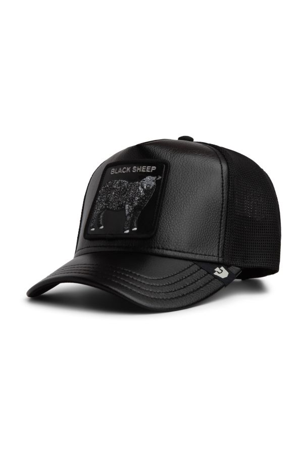 Șapcă GOORIN BROS. Leather Sheep black
