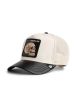 Șapcă GOORIN BROS. Leather Skull beige Șapcă GOORIN BROS. Leather Skull beige