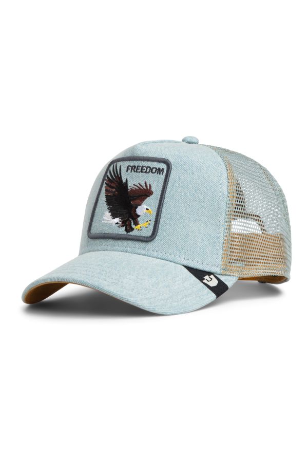 Șapcă GOORIN BROS. Denim Eagle blue