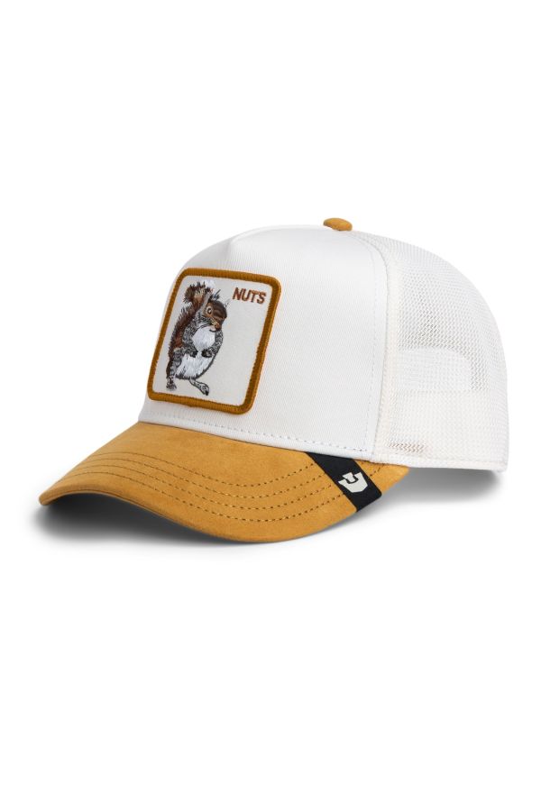 Șapcă GOORIN BROS. Suede Squirell white