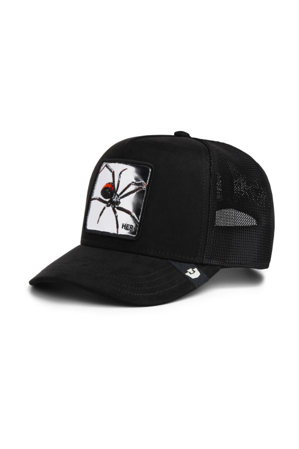 Șapcă GOORIN BROS. Suede Spider black
