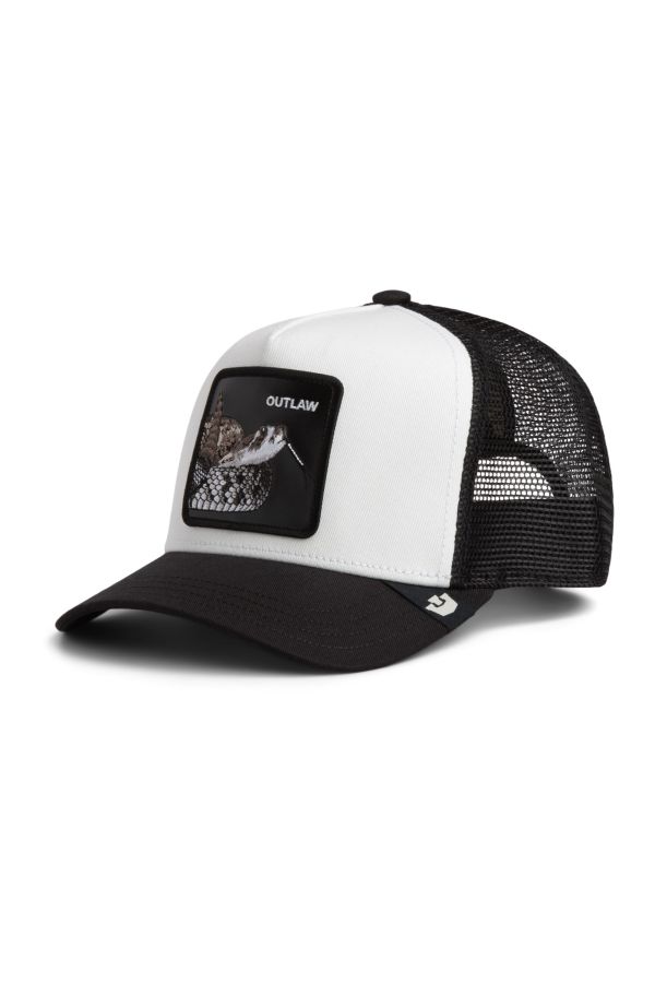 Șapcă GOORIN BROS. Outlaw Snake white
