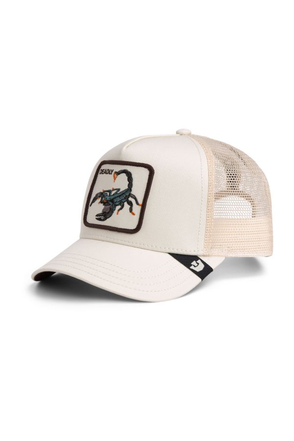 Șapcă GOORIN BROS. Scorpion beige