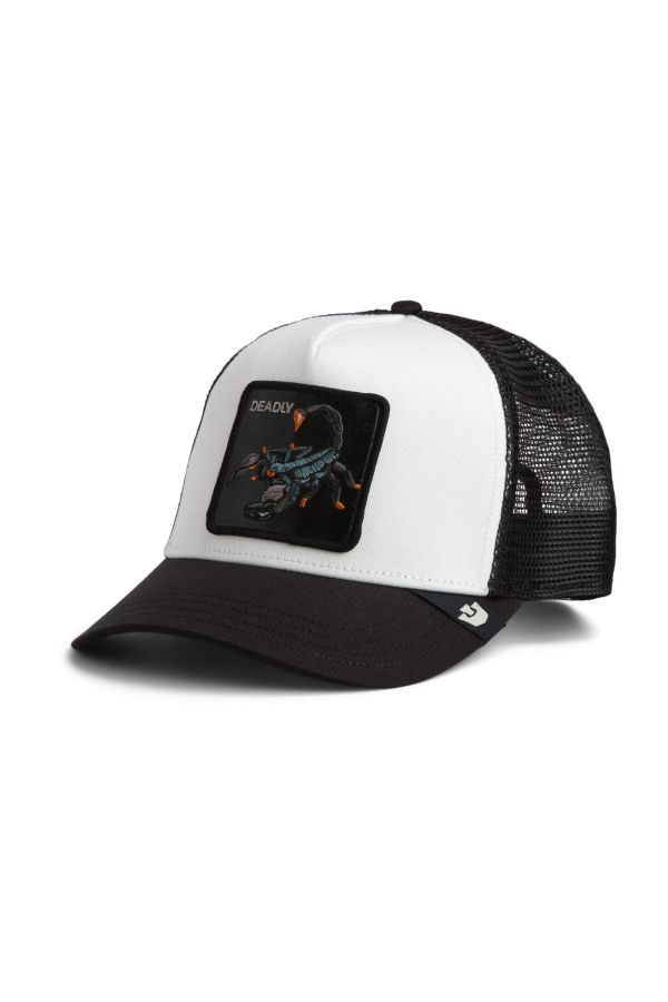 Șapcă GOORIN BROS. Deadly Scorpion white