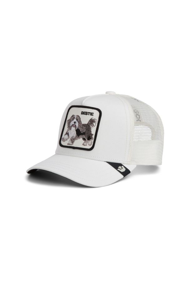 Șapcă copii GOORIN BROS. Little Bestie white