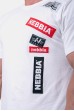 Tricou NEBBIA Labels White