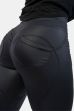 Pantaloni NEBBIA 586 Glossy Bubble Butt black