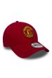 Șapcă NEW ERA 9FORTY Basic Manchester United red
