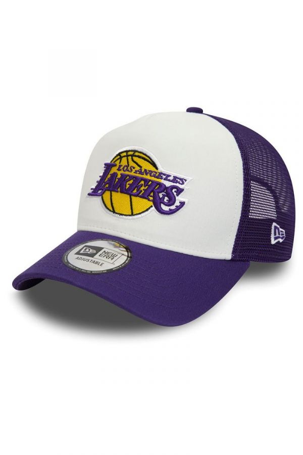 Șapcă NEW ERA 9FORTY Clean Trucker LOSLAK purple/white