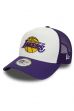 Șapcă NEW ERA 9FORTY Clean Trucker LOSLAK purple/white