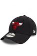 Șapcă NEW ERA 9FORTY Chicago Bulls Recycled black