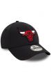 Șapcă NEW ERA 9FORTY Chicago Bulls Recycled black