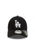 Șapcă NEW ERA 9FORTY LA Dodgers Repreve black