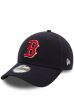 Șapcă NEW ERA 9FORTY Boston Red Sox Patch navy