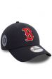 Șapcă NEW ERA 9FORTY Boston Red Sox Patch navy