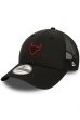 Șapcă NEW ERA 9FORTY Trucker NBA Home Field CHIBUL black