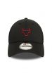 Șapcă NEW ERA 9FORTY Trucker NBA Home Field CHIBUL black