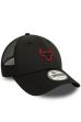 Șapcă NEW ERA 9FORTY Trucker NBA Home Field CHIBUL black