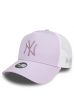 Șapcă NEW ERA 9FORTY Af Trucker MLB Rhinestone NEYYAN pink