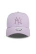 Șapcă NEW ERA 9FORTY Af Trucker MLB Rhinestone NEYYAN pink