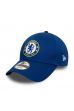 Șapcă NEW ERA 9FORTY Essential Team Chelsea FC blue