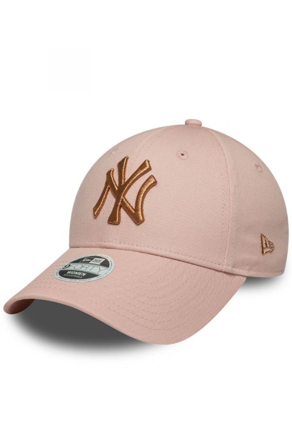 Șapcă NEW ERA 9FORTY W Metallic NEYYAN pink