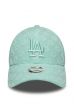 Șapcă NEW ERA 9FORTY W Floral Towelling mint