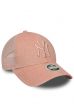 Șapcă NEW ERA 9FORTY W Fabric pink