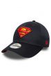 Șapcă copii NEW ERA 9FORTY DC Superman navy