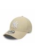Șapcă NEW ERA 9FORTY Linen NY Yankees beige