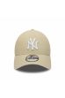Șapcă NEW ERA 9FORTY Linen NY Yankees beige
