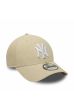 Șapcă NEW ERA 9FORTY Linen NY Yankees beige