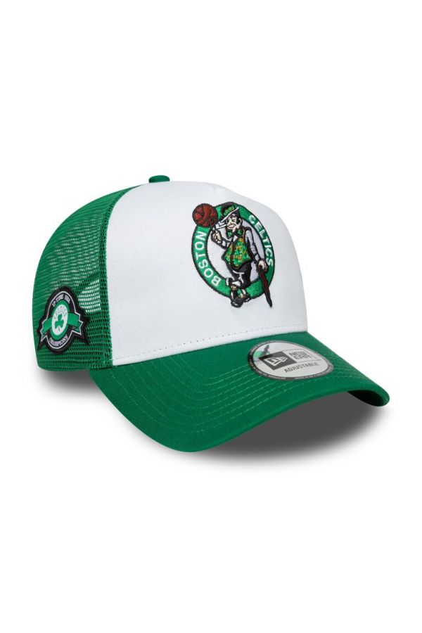 Șapcă NEW ERA 9FORTY Boston Celtics Patch green